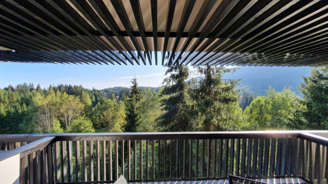 Apartament 2706 Alpin Resort, Etaj 7, Poiana Brasov Luaran gambar
