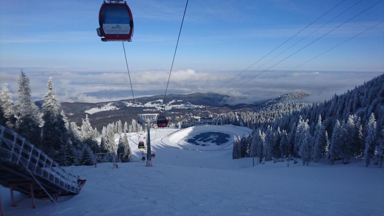Apartament 2706 Alpin Resort, Etaj 7, Poiana Brasov Luaran gambar
